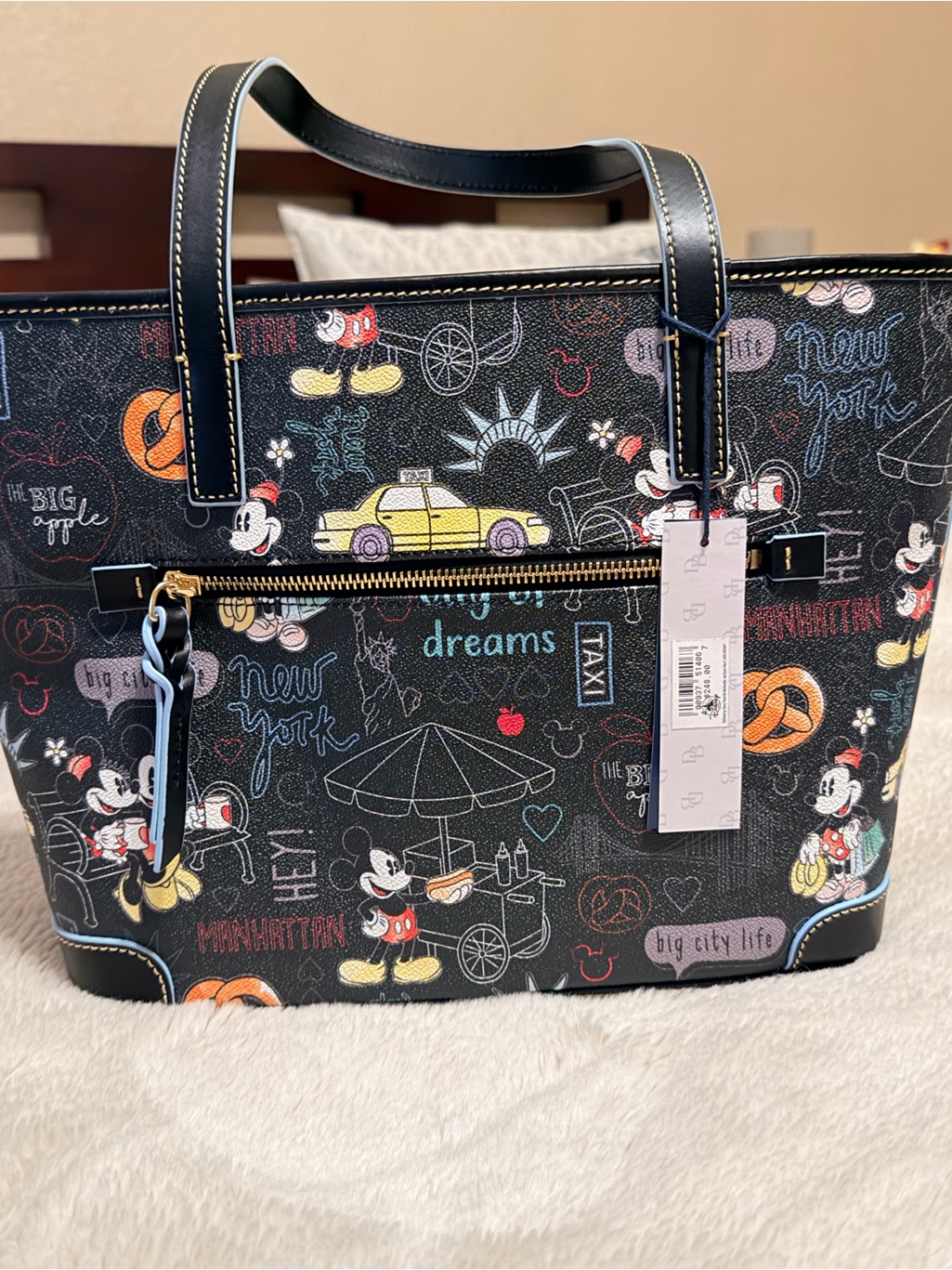 New, Disney New York Dooney & Bourke Tote